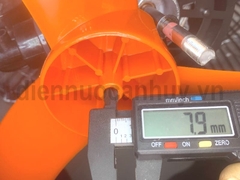 Quạt treo tường cánh 450 QTT450 Vinawin điện cơ