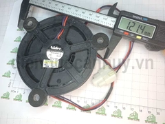 Quạt tủ lạnh phi 100 Toshiba 12V 0.11A Nidec GW10C12MS2BA