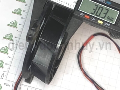 Quạt tủ lạnh phi 100 Toshiba 12V 0.11A Nidec GW10C12MS2BA