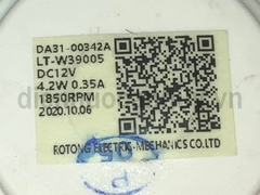Quạt tủ lạnh Samsung inverter 12V 0.35A W39005 phi 134