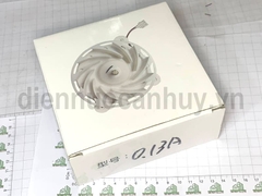 Quạt tủ lạnh tròn phi 124 Hitachi 12V 0.13A GW12E12MS3B