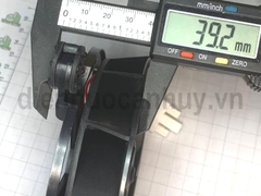 Quạt tủ lạnh tròn phi 124 Hitachi 12V 0.13A GW12E12MS3B