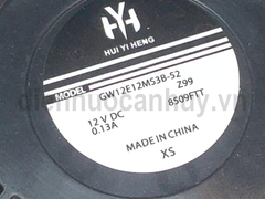 Quạt tủ lạnh tròn phi 124 Hitachi 12V 0.13A GW12E12MS3B