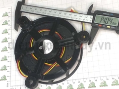 Quạt tủ lạnh tròn phi 124 Hitachi 12V 0.13A GW12E12MS3B
