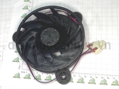 Quạt tủ lạnh tròn phi 124 Toshiba 12V 0.171A Nidec GW12E12MS1FB