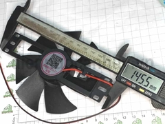 Quạt bếp từ 12V 18V đường kính 14.5 cm