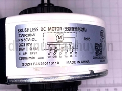 Quạt Dàn Lạnh Gree trục ngắn 30mm DC310V 30W 5 dây