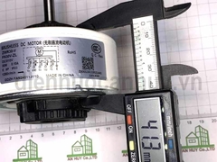 Quạt Dàn Lạnh Gree trục ngắn 30mm DC310V 30W 5 dây