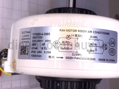 Quạt Dàn Lạnh Pansonic 20W 6 dây thân dày 39 mm