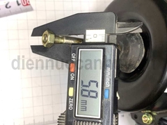 Quạt dàn nóng 36W 3 dây ngược chiều