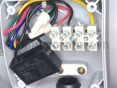 Quạt hút mùi nối ống 125 DJT12-33S 38W 250 m3/h