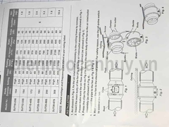 Quạt hút mùi nối ống 125 DJT12-33S 38W 250 m3/h