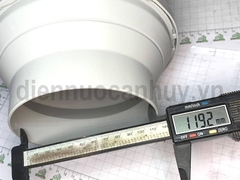 Quạt hút mùi nối ống 125 DJT12-33S 38W 250 m3/h