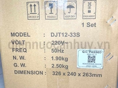 Quạt hút mùi nối ống 125 DJT12-33S 38W 250 m3/h