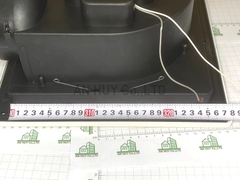Quạt hút mùi Tico trần ngang 20AV4 lỗ mở 255x255 ống D100
