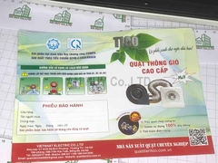 Quạt hút mùi Tico trần ngang 20AV4 lỗ mở 255x255 ống D100