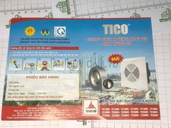 Quạt hút mùi Tico trần thẳng 15AV5 lỗ mở 205x205