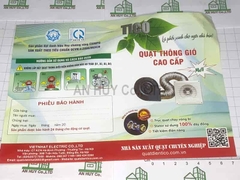 Quạt hút mùi Tico trần thẳng 20AV5 lỗ mở 255x255