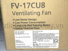 Quạt hút mùi trần ngang ống 100mm Panasonic FV-17CU9