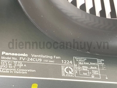 Quạt hút trần ngang Panasonic 10.5W FV-24CU9