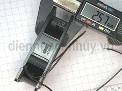 Quạt thông gió nhỏ 9x9cm 9025A AC220V 0.10A 12W làm mát tủ điện