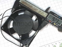 Quạt thông gió nhỏ 9x9cm 9025A AC220V 0.10A 12W làm mát tủ điện