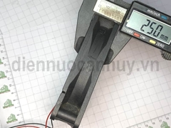 Quạt tủ lạnh 12x12cm 12V 0.15A 2 dây