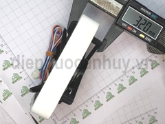 Quạt tủ lạnh Hitachi 9x9cm 3 dây HH0004962A xịn hãng