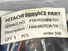 Quạt tủ lạnh Hitachi 9x9cm 3 dây HH0004962A xịn hãng