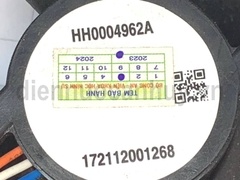 Quạt tủ lạnh Hitachi 9x9cm 3 dây HH0004962A xịn hãng