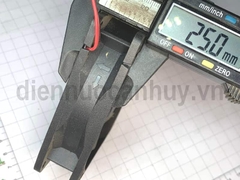 Quạt nhựa 12V 9x9 dày 25mm