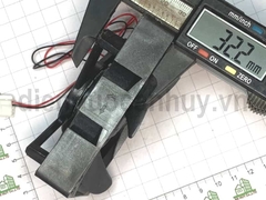 Quạt tủ lạnh Panasonic 8V 9x9 cm xịn hãng 2 dây