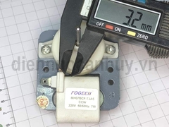 Quạt tủ lạnh Sanyo Aqua trắng mỏng 5W MH07BCF-TJA5CCW