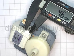 Quạt tủ lạnh Sanyo Aqua trắng mỏng 5W MH07BCF-TJA5CCW