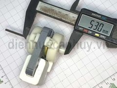 Quạt tủ lạnh Sanyo Aqua trắng mỏng 5W MH07BCF-TJA5CCW