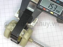 Quạt tủ lạnh Toshiba trắng dầy 15ES 13W