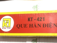 Que hàn sắt kim tín KT 421 đường kính 5.0mm