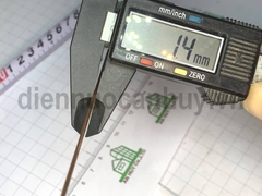 Que hàn đồng trung quốc 41cm (9 que lạng)