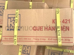Que hàn sắt kim tín KT 421 đường kính 2.5mm
