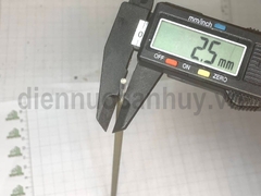 Que hàn sắt kim tín KT 421 đường kính 2.5mm