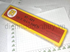 Que hàn sắt kim tín KT 421 đường kính 2.5mm