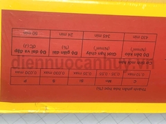 Que hàn sắt kim tín KT 421 đường kính 2.5mm