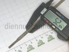 Que hàn sắt kim tín KT 421 đường kính 3.2mm