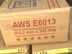 Que hàn sắt kim tín KT 421 đường kính 3.2mm