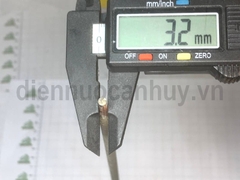 Que hàn sắt kim tín KT 421 đường kính 3.2mm