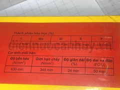 Que hàn sắt kim tín KT 421 đường kính 3.2mm