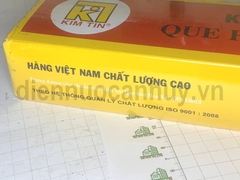 Que hàn sắt kim tín KT 421 đường kính 3.2mm