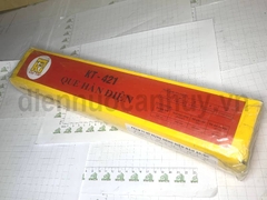 Que hàn sắt kim tín KT 421 đường kính 4.0mm