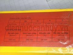 Que hàn sắt kim tín KT 421 đường kính 4.0mm
