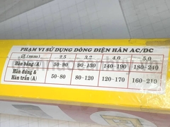 Que hàn sắt kim tín KT 421 đường kính 4.0mm